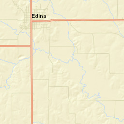 Edina Street Map