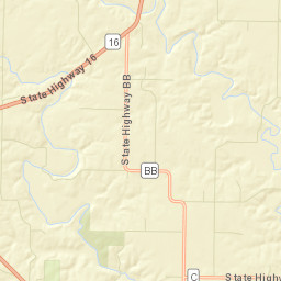 Lewis County Street Map
