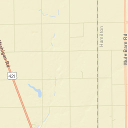 657-711 North Michigan Road, Whitestown Street Map