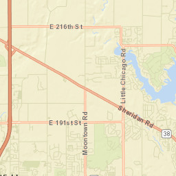 20645-20983 Little Chicago Road, Noblesville Street Map