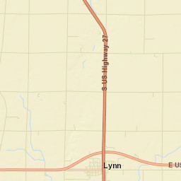 Lynn Street Map