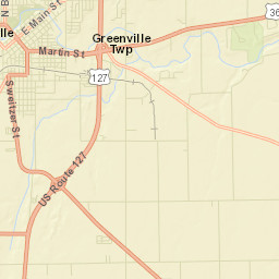 Jaysville Ohio Street Map