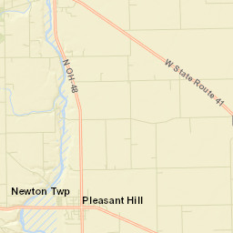 Mulberry Grove Ohio Street Map