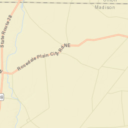 Resaca Ohio Street Map