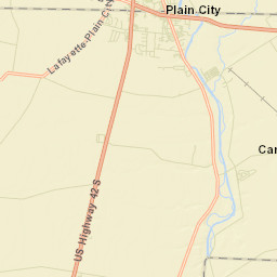 206 South Chillicothe Street, Plain City, OH Street Map