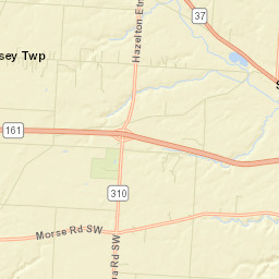 Tylers Corners Ohio Street Map