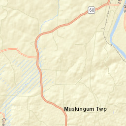 Shannon Ohio Street Map