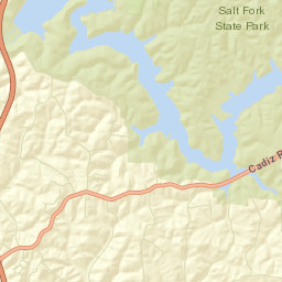 Warrentown Ohio Street Map