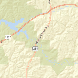 Winterset Ohio Street Map