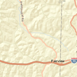 Sewellsville Ohio Street Map
