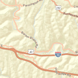Wolfhurst Ohio Street Map