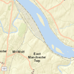 Bainbridge Street Map