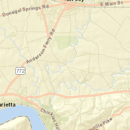 Mount Joy Street Map