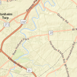 2262-2298 Creek Hill Road, Lancaster, PA Street Map