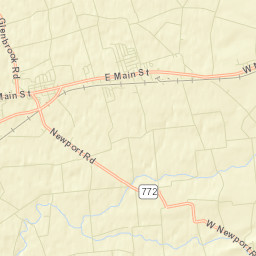 Leola Street Map