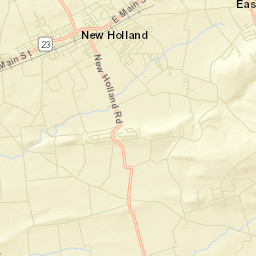 East Earl Street Map