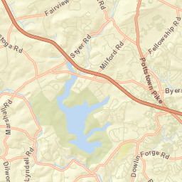 Eagleview Street Map