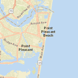Point Pleasant Street Map