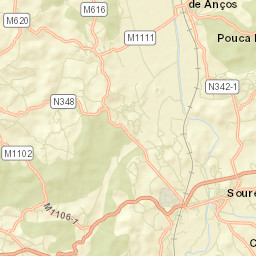 Soure Street Map