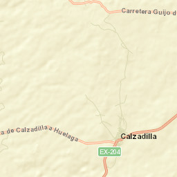 Calzadilla Street Map