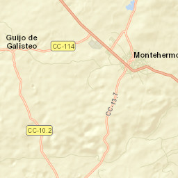 Guijo de Galisteo Street Map