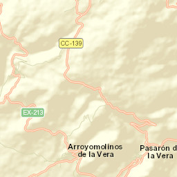 Barrado Street Map
