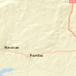 Parrillas Street Map