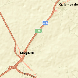 Maqueda Street Map