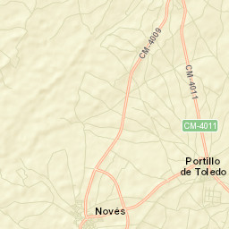 Portillo de Toledo Street Map