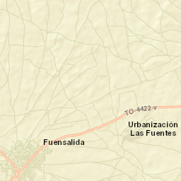Fuensalida Street Map
