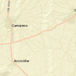 Camarena Street Map