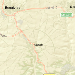 Borox Street Map