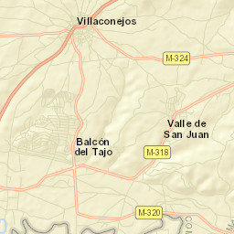 Villaconejos Street Map
