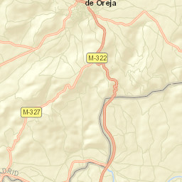 Colmenar de Oreja Street Map