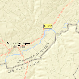Villamanrique de Tajo Street Map