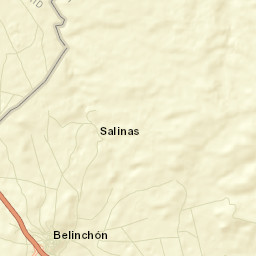 Belinchón Street Map