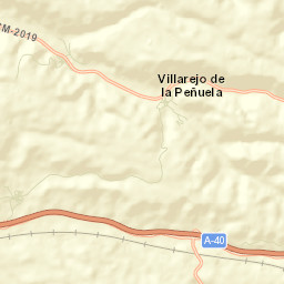 Villarejo de la Peñuela Street Map
