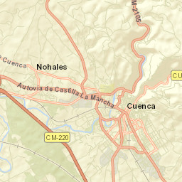 Cuenca Street Map
