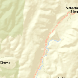 Valdemoro-Sierra Street Map