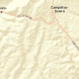 Campillos-Sierra Street Map
