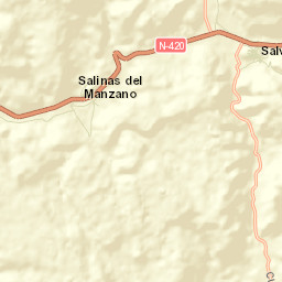 Salvacañete Street Map