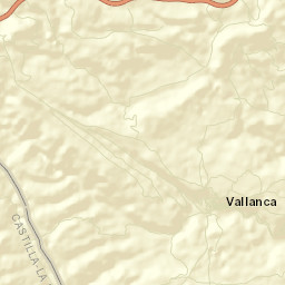 Vallanca Street Map