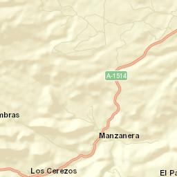 Manzanera Street Map