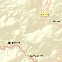 Ludiente Street Map