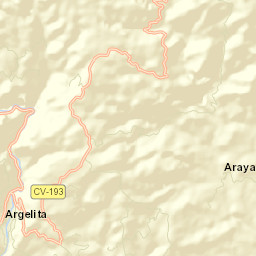 Argelita Street Map