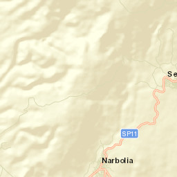 Narbolia Street Map