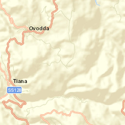 Ovodda Street Map