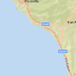 Pisciotta Street Map