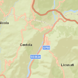 Licusati Street Map