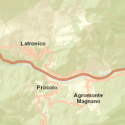 Latronico Street Map